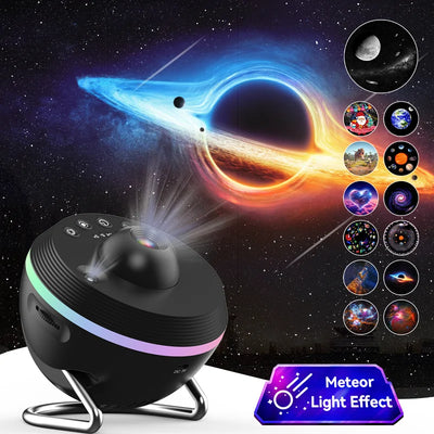 Newest Meteor Galaxy Projector  Night Light Lamp 